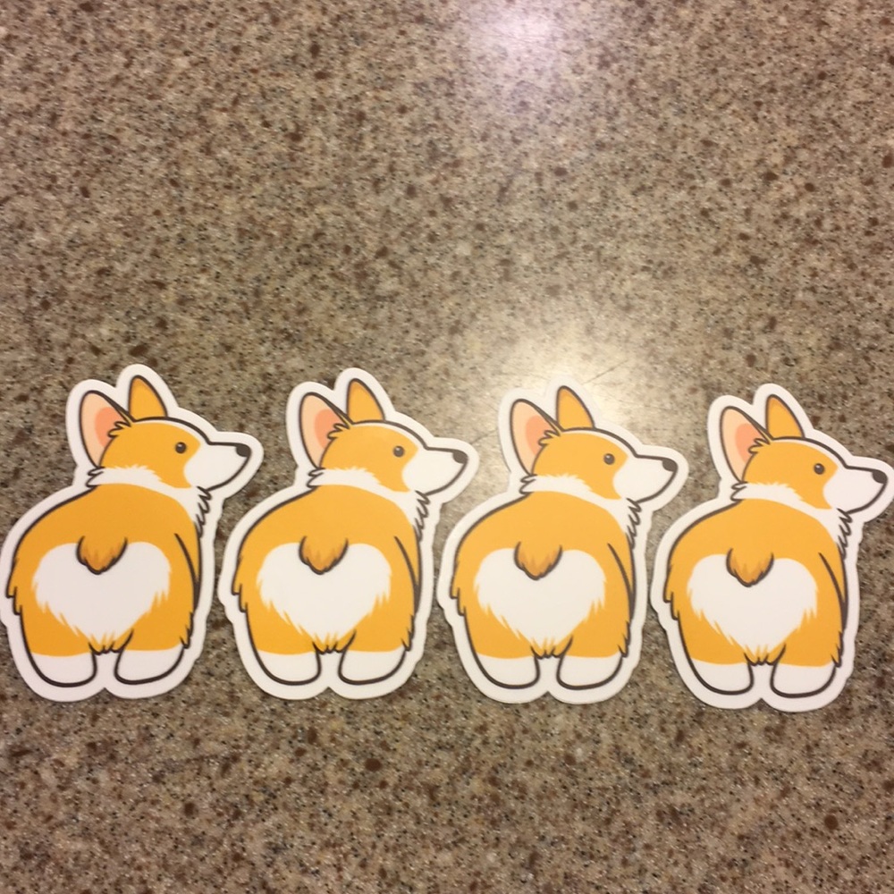 Corgi Stickers - Picture 2 of 2